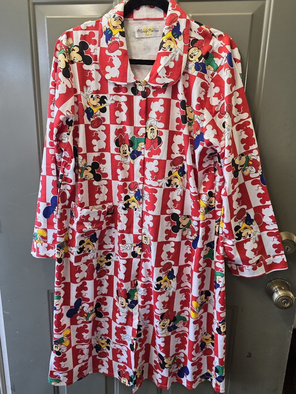 Disney MICKEY MOUSE & Minnie Women Sleep Shirt